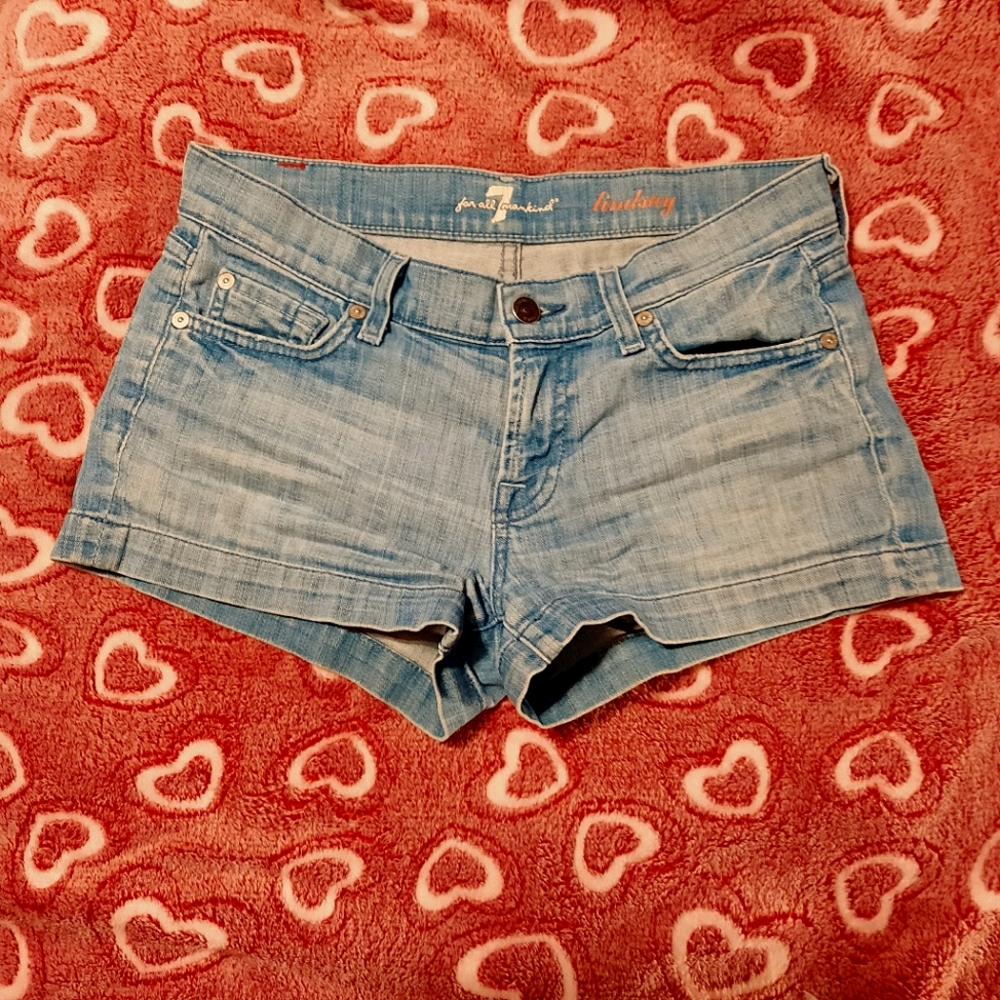 7 For All Mandkind Lindsay Shorts
